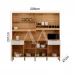 KIT 8P 2G RONIPA CONCORD AMENDOA/OFF WHITE