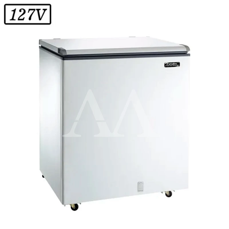 FREEZER CONSERVADOR ESMALTEC ECH250 HORIZONTAL 230L 127V BRANCO
